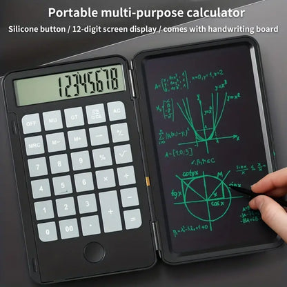 LCD Screen Calculator