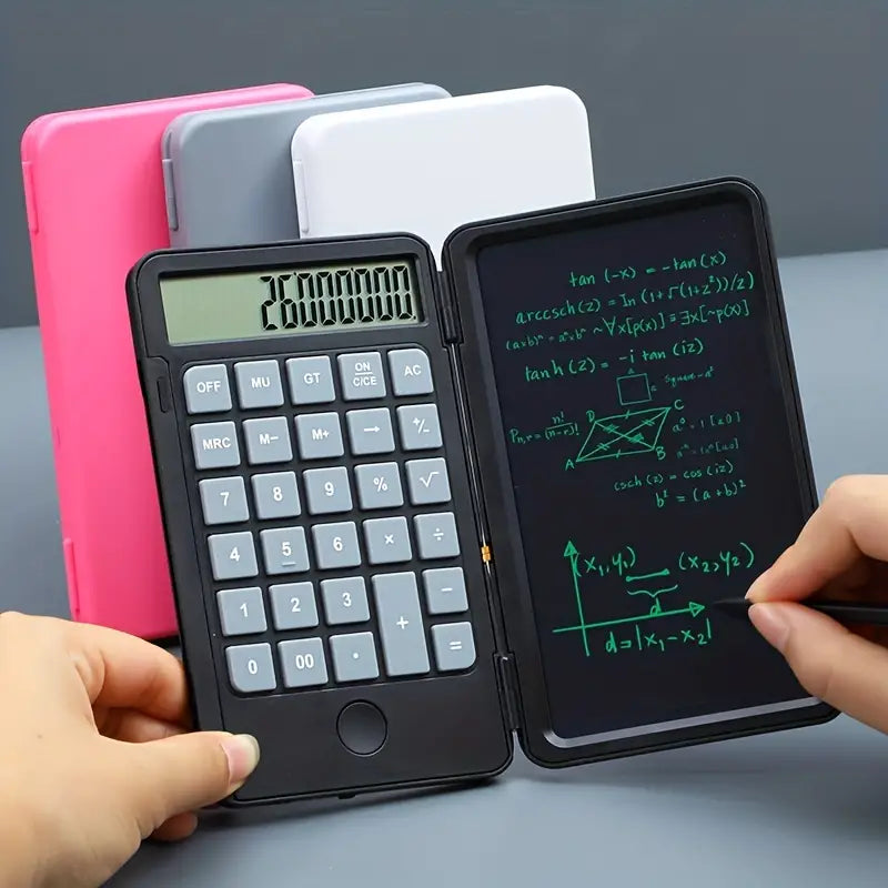 LCD Screen Calculator