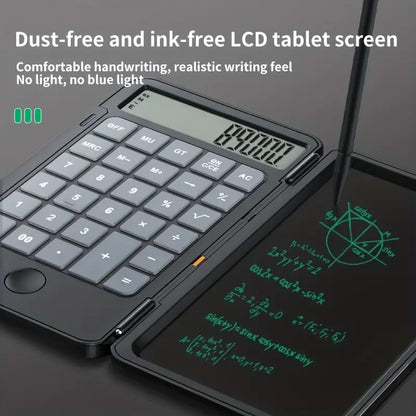 LCD Screen Calculator