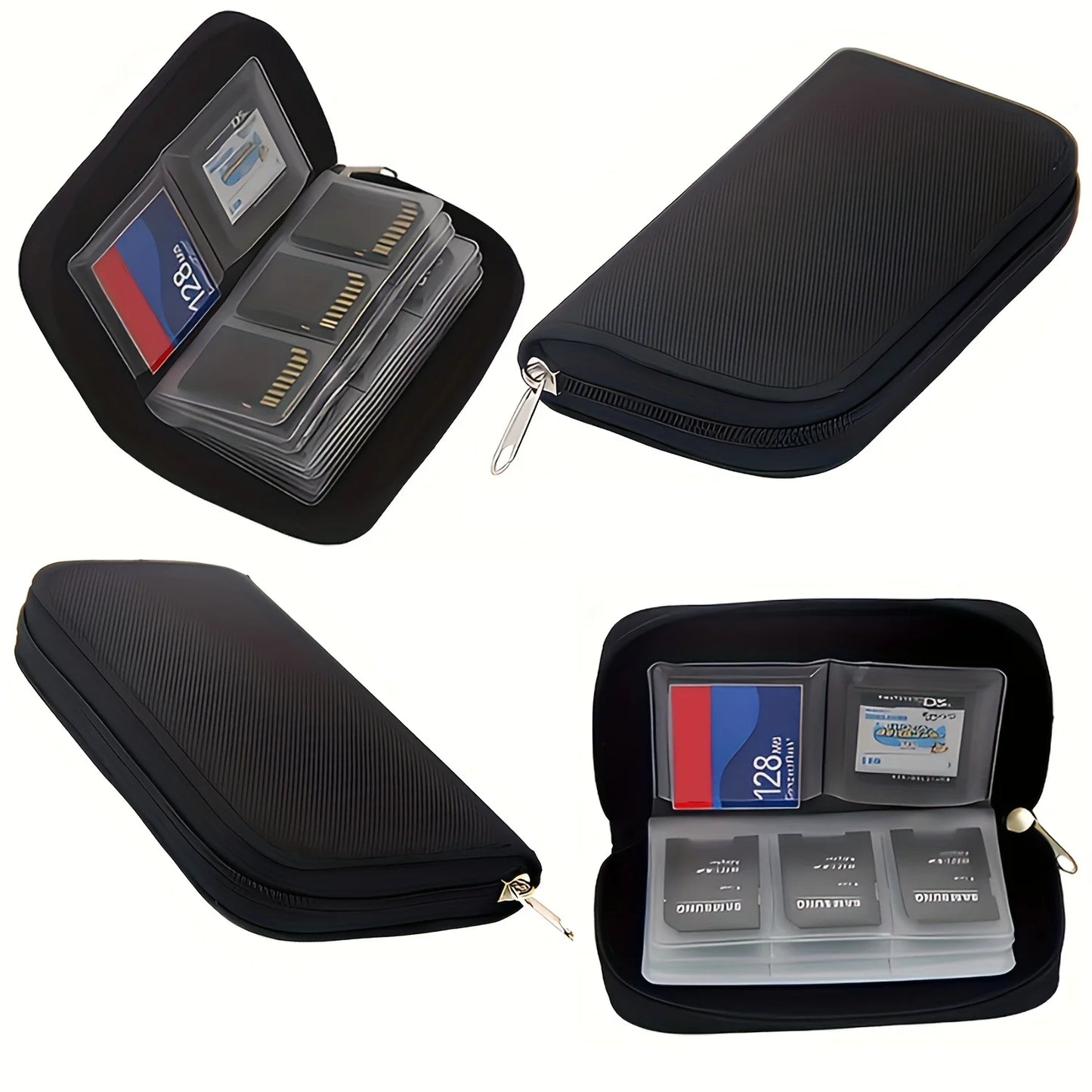 Memory Card Storage Bag Carrying Case