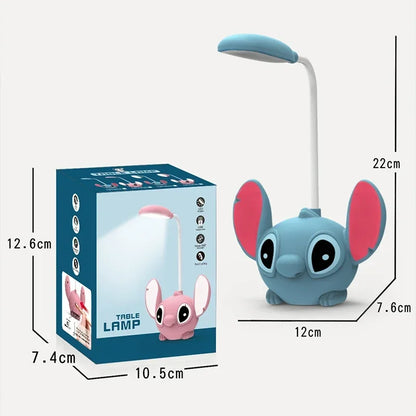 Stitch USB Charging LED Desk Lamp