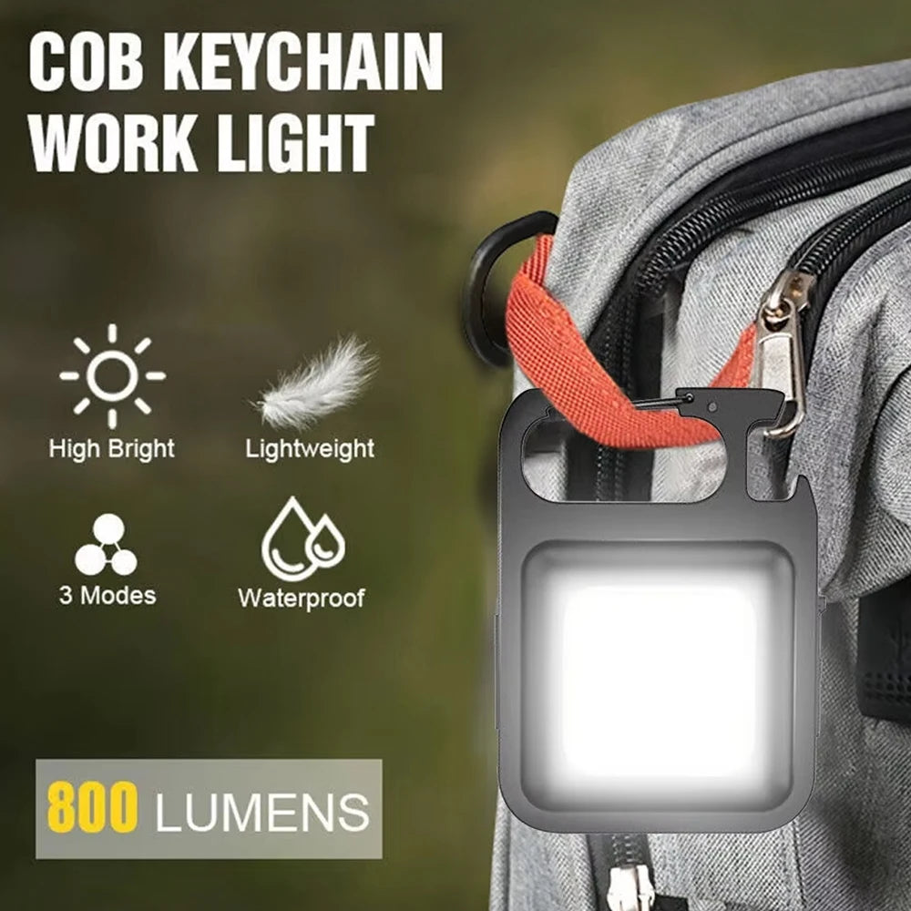 COB Keychain Work Light