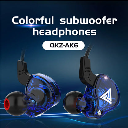 QKZ AK6 Headphones