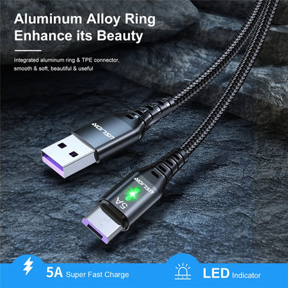 USLION 5A Micro USB Cable