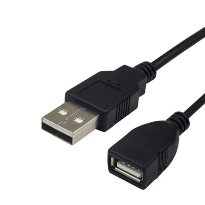 2 PCS USB  Switch Cable With  ON/OFF Extension Cable Toggle