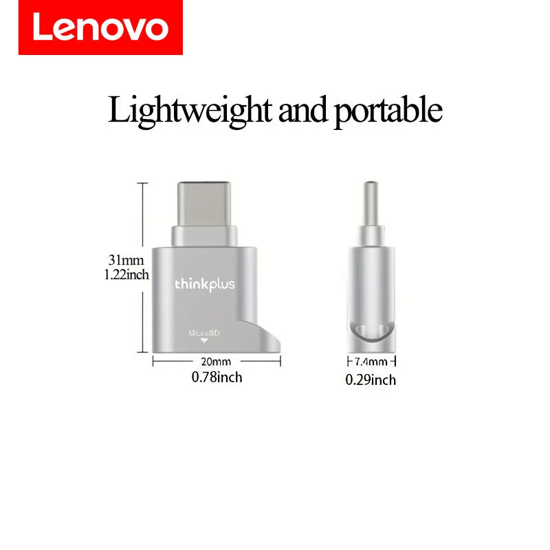 Lenovo Micro SD Card Reader