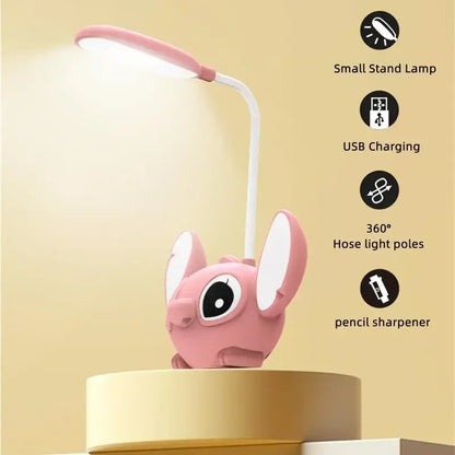 Stitch USB Charging LED Desk Lamp