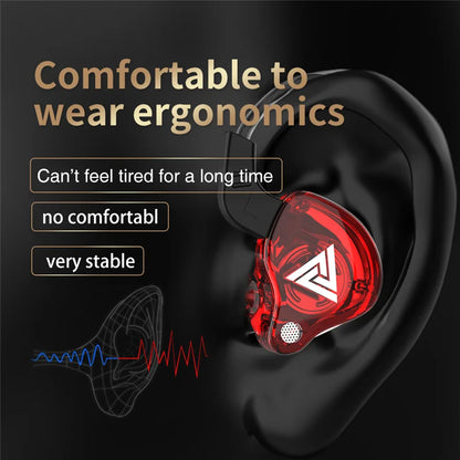 QKZ AK6 Headphones