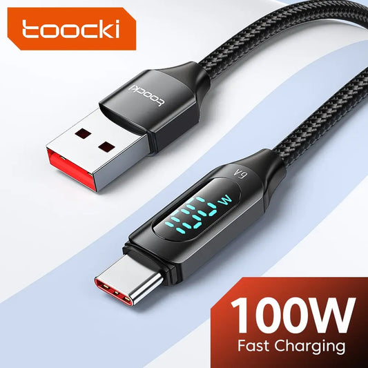 Toocki 100W USB Type C Cable