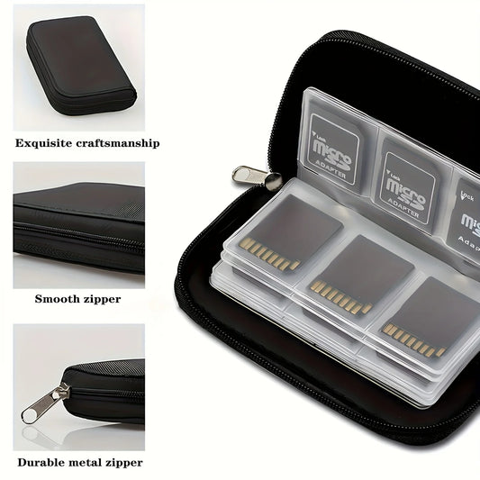 Memory Card Storage Bag Carrying Case