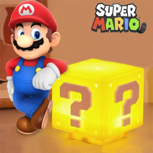 Mario LED Question Mark Night Light