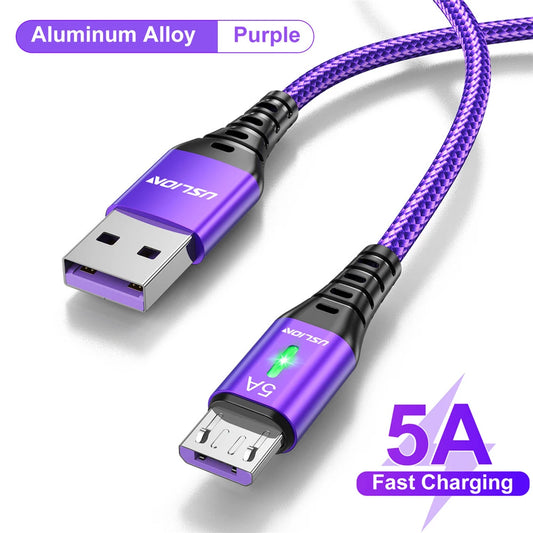 USLION 5A Micro USB Cable