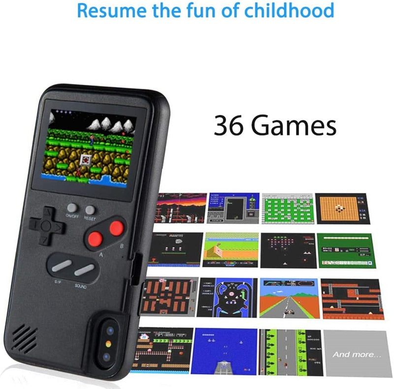 iPhone Retro Game Case