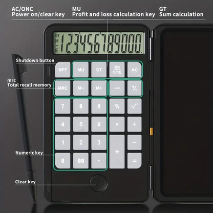 LCD Screen Calculator