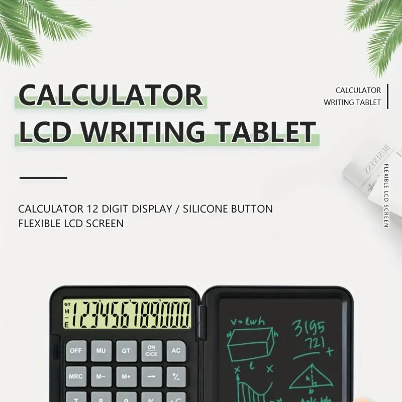 LCD Screen Calculator